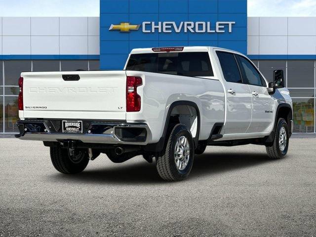 2025 Chevrolet Silverado 2500 HD Vehicle Photo in RIVERSIDE, CA 92504-4106