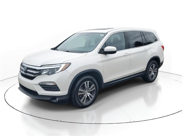 Used 2017 Honda Pilot EX-L with VIN 5FNYF5H53HB036289 for sale in Grand Blanc, MI