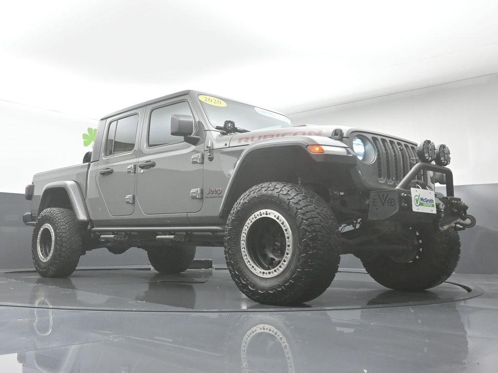 2020 Jeep Gladiator Vehicle Photo in Cedar Rapids, IA 52402