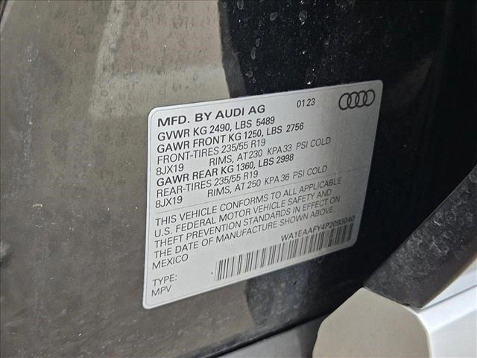 2023 Audi Q5 Vehicle Photo in Memphis, TN 38125