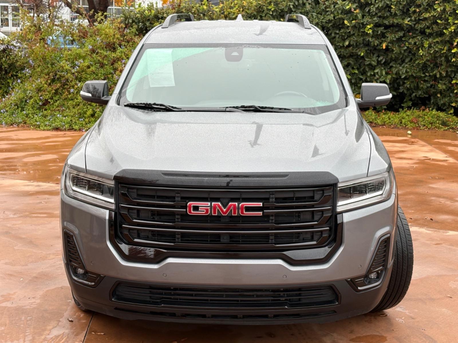 Used 2022 GMC Acadia SLT with VIN 1GKKNMLS4NZ104027 for sale in Shafter, CA