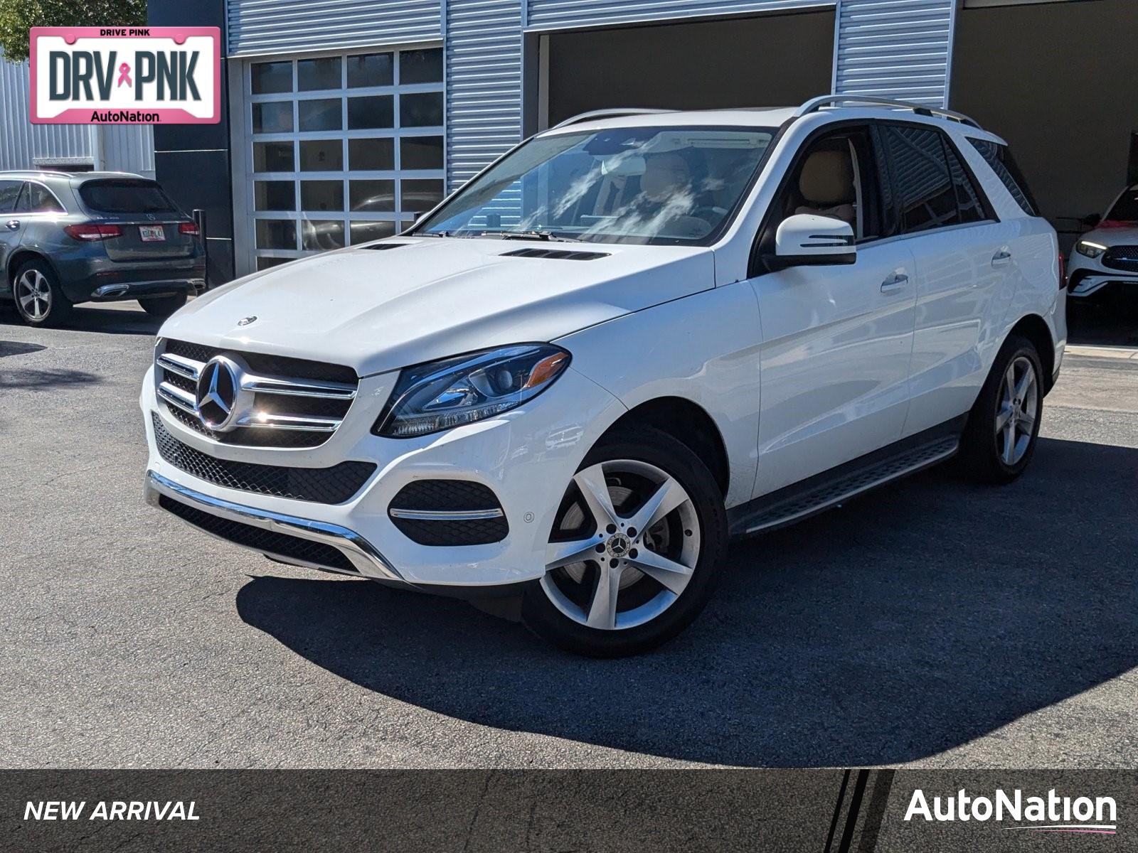 2018 Mercedes-Benz GLE Vehicle Photo in Pompano Beach, FL 33064