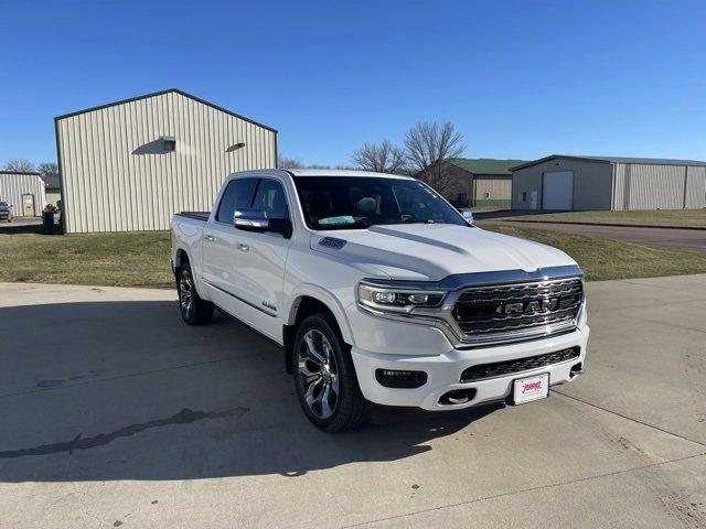 Used 2020 RAM Ram 1500 Pickup Limited with VIN 1C6SRFHM4LN250199 for sale in Beresford, SD