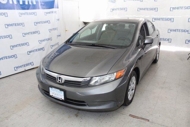 2012 Honda Civic Sdn Vehicle Photo in SAINT CLAIRSVILLE, OH 43950-8512