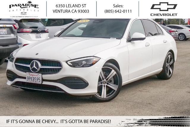 2024 Mercedes-Benz C-Class Vehicle Photo in VENTURA, CA 93003-8585