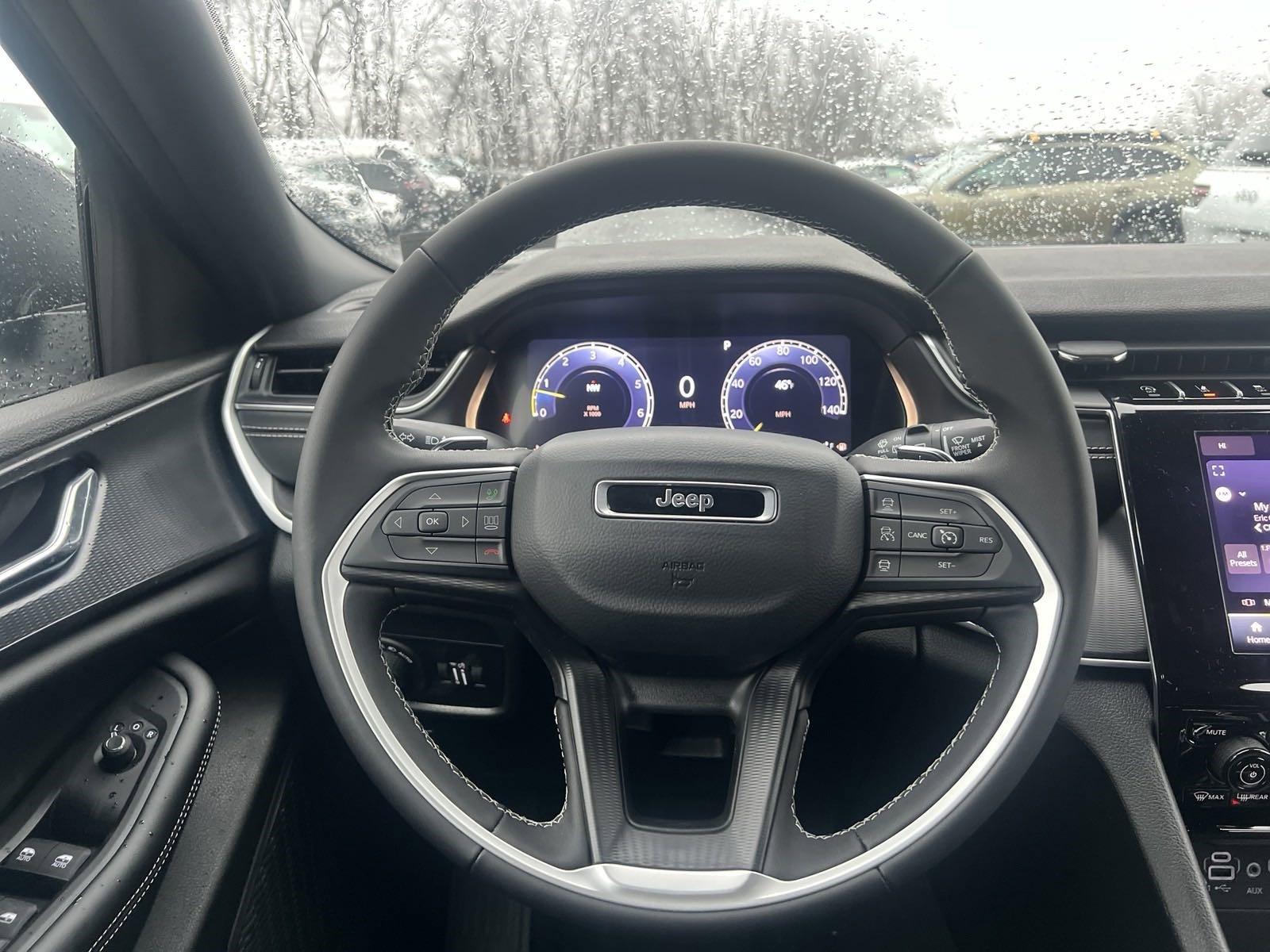 2025 Jeep Grand Cherokee L Vehicle Photo in Mechanicsburg, PA 17050-1707