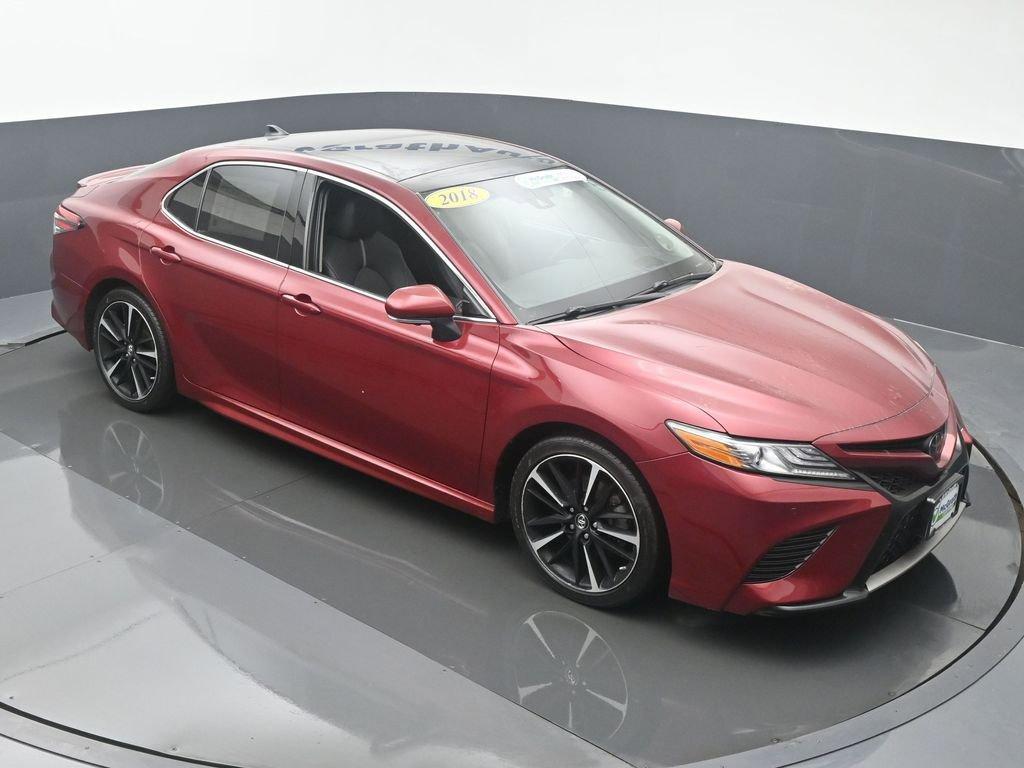 2018 Toyota Camry Vehicle Photo in Cedar Rapids, IA 52402