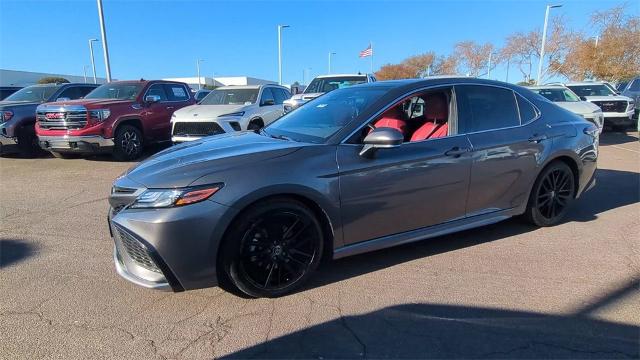 2022 Toyota Camry Vehicle Photo in GOODYEAR, AZ 85338-1310