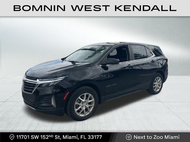 Used 2022 Chevrolet Equinox LT with VIN 3GNAXKEVXNL107896 for sale in Miami, FL