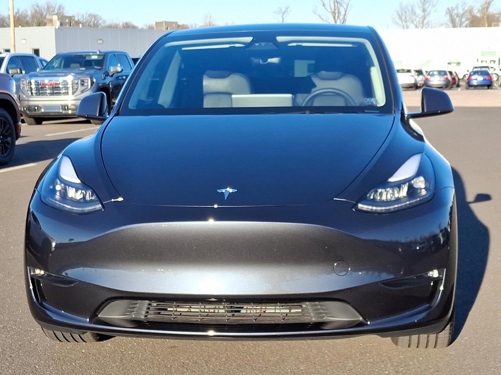 2024 Tesla Model Y Vehicle Photo in Trevose, PA 19053