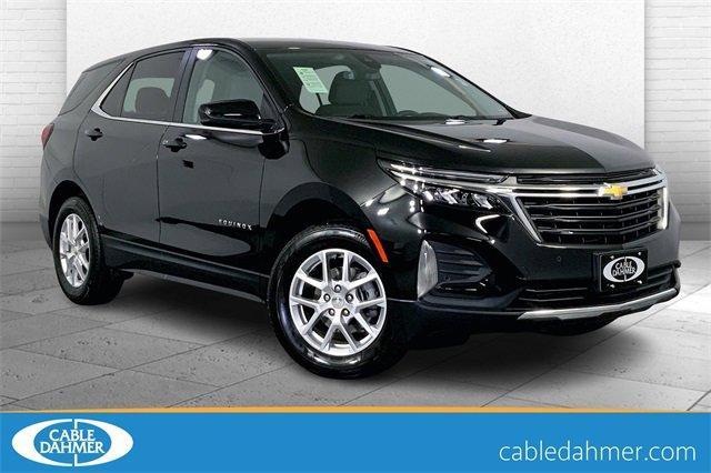 2024 Chevrolet Equinox Vehicle Photo in INDEPENDENCE, MO 64055-1314