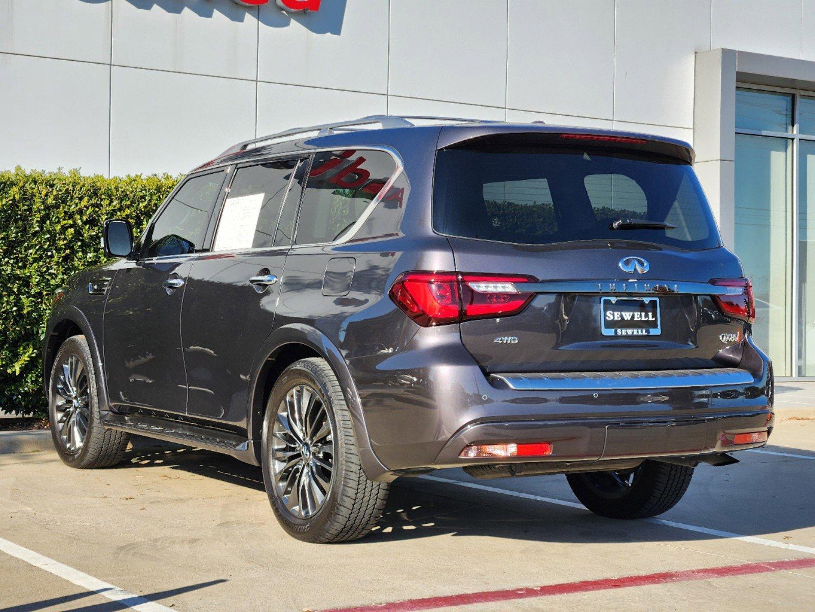 2023 INFINITI QX80 Vehicle Photo in Fort Worth, TX 76132