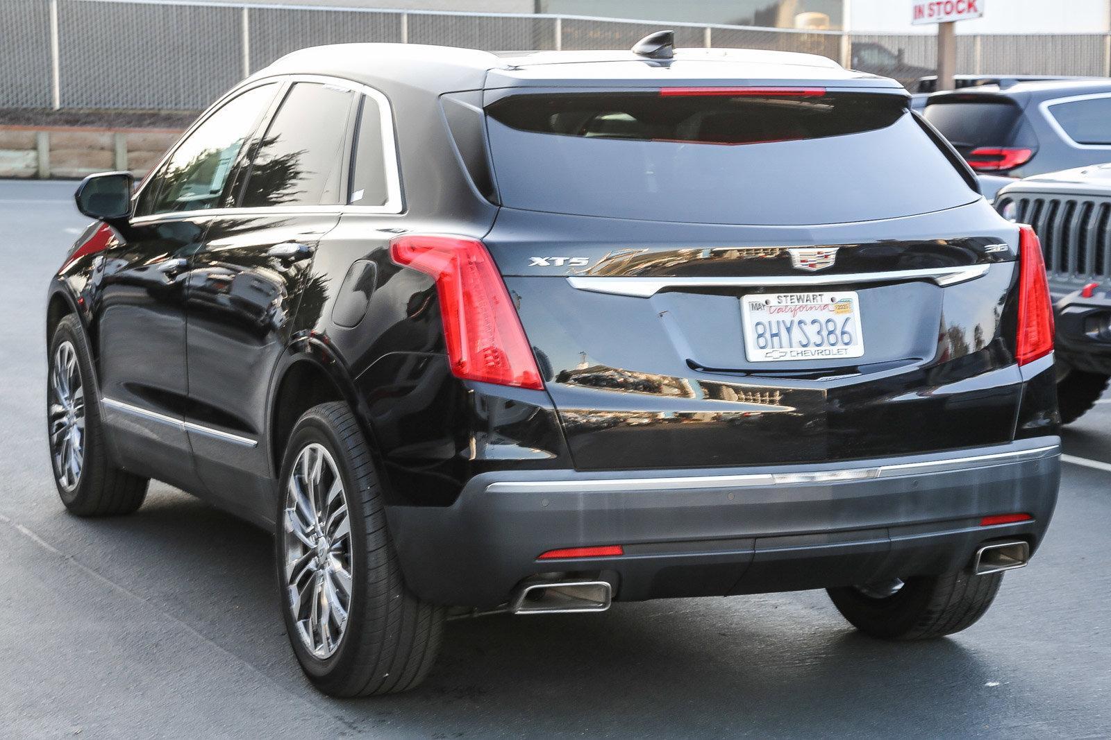 2017 Cadillac XT5 Vehicle Photo in COLMA, CA 94014-3284