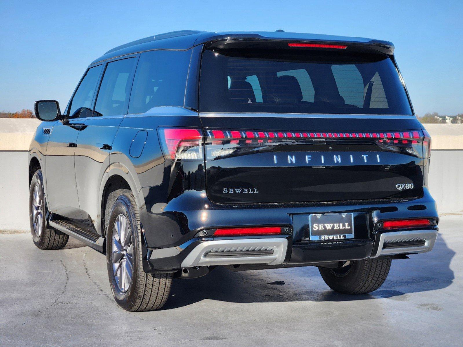 2025 INFINITI QX80 Vehicle Photo in DALLAS, TX 75209