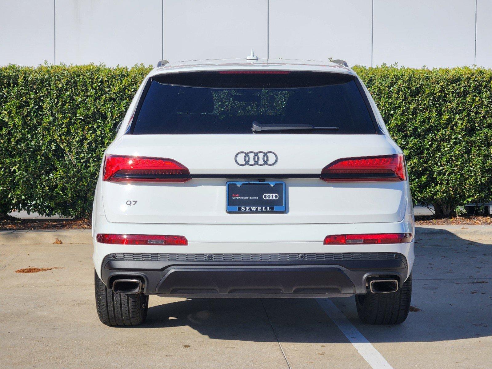 2025 Audi Q7 Vehicle Photo in MCKINNEY, TX 75070