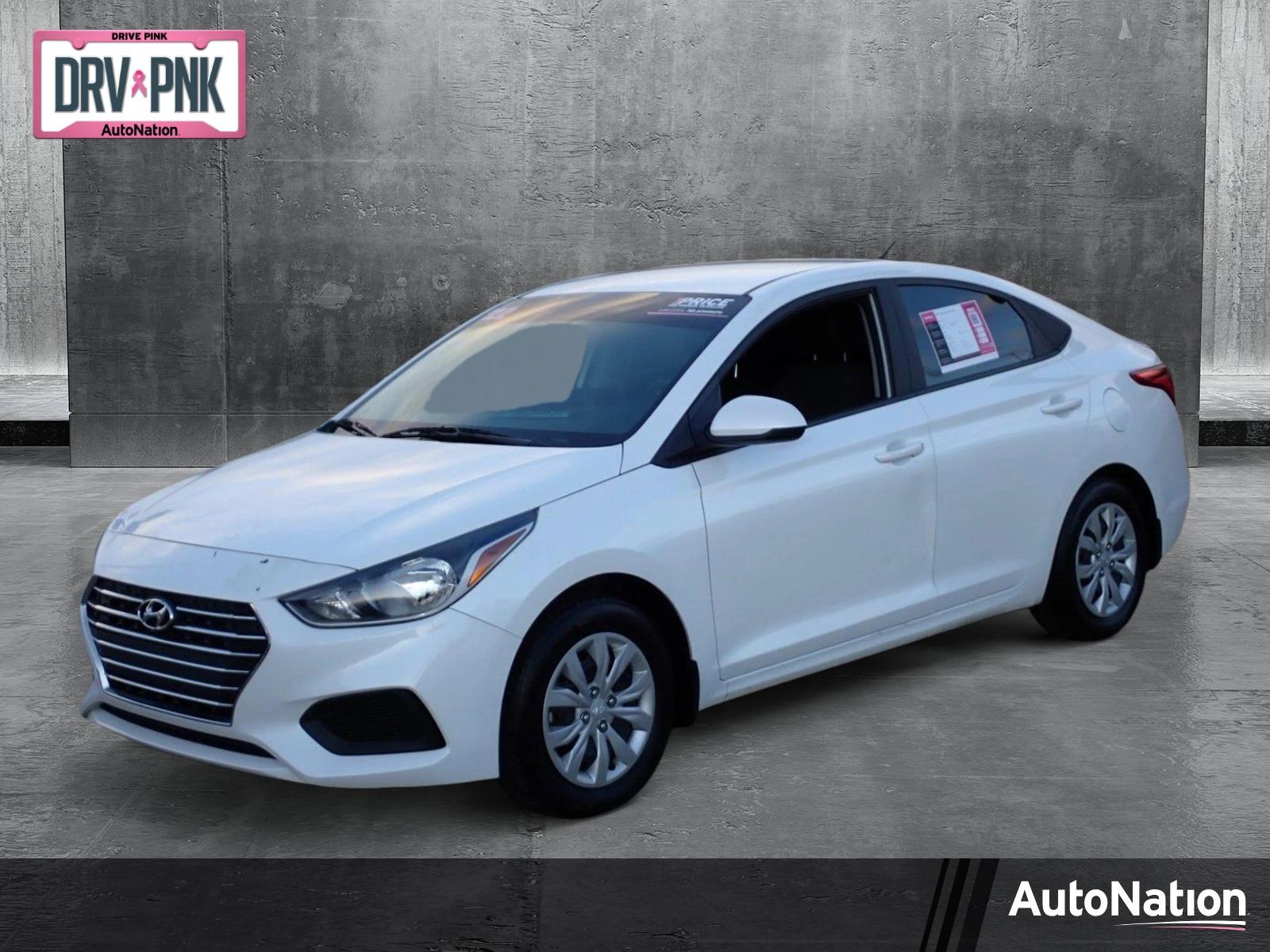 2022 Hyundai Accent Vehicle Photo in DENVER, CO 80221-3610