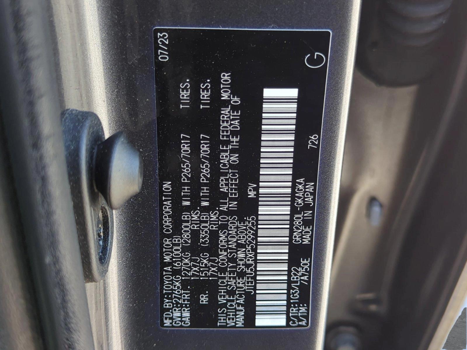 2023 Toyota 4Runner Vehicle Photo in Ft. Myers, FL 33907