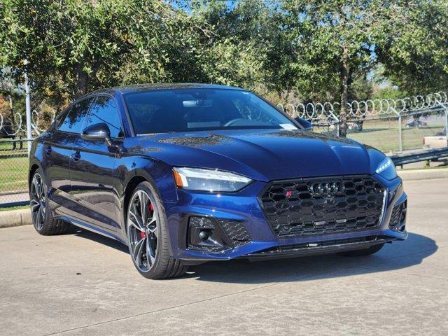 2024 Audi S5 Sportback Vehicle Photo in HOUSTON, TX 77090