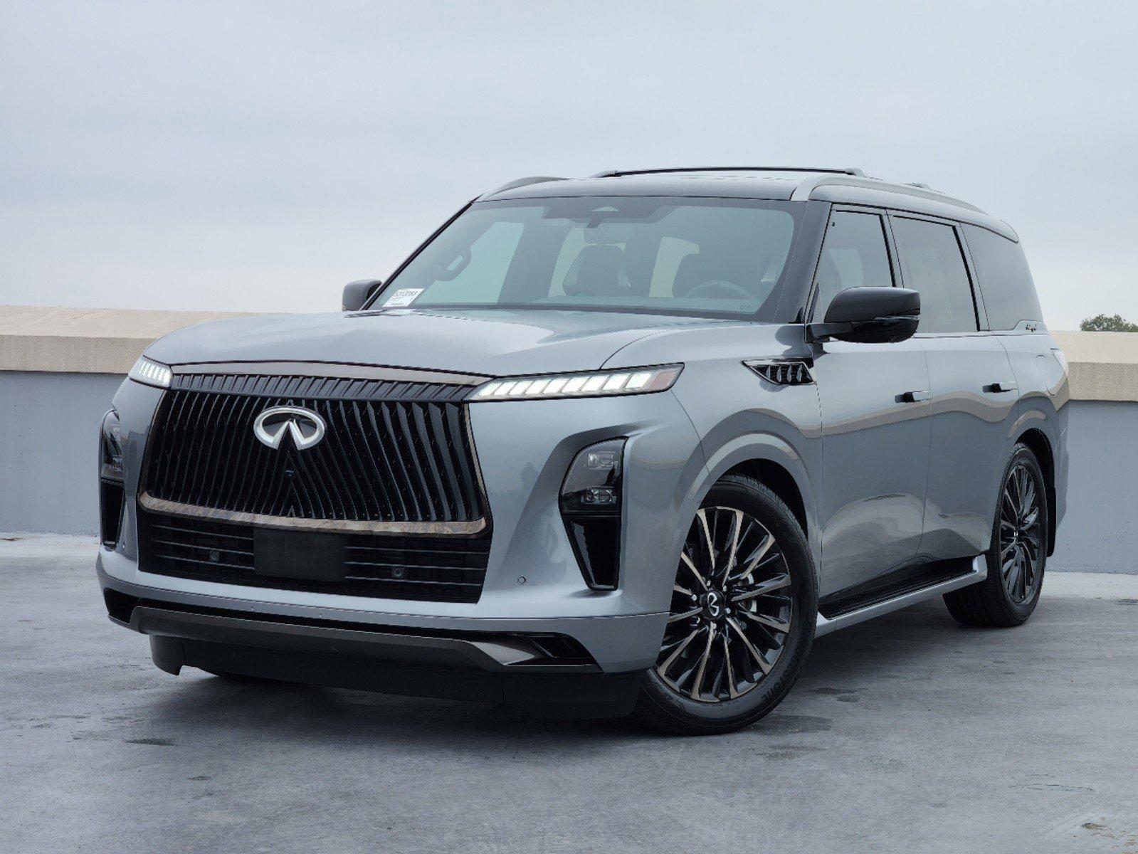 2025 INFINITI QX80 Vehicle Photo in DALLAS, TX 75209