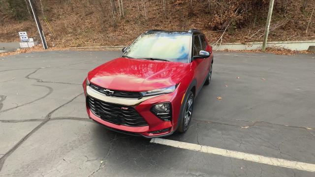 2021 Chevrolet Trailblazer Vehicle Photo in MARION, NC 28752-6372