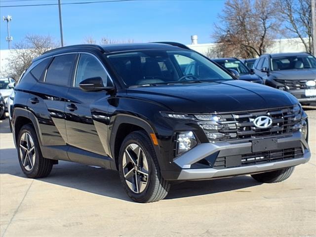 2025 Hyundai TUCSON Hybrid Vehicle Photo in Peoria, IL 61615