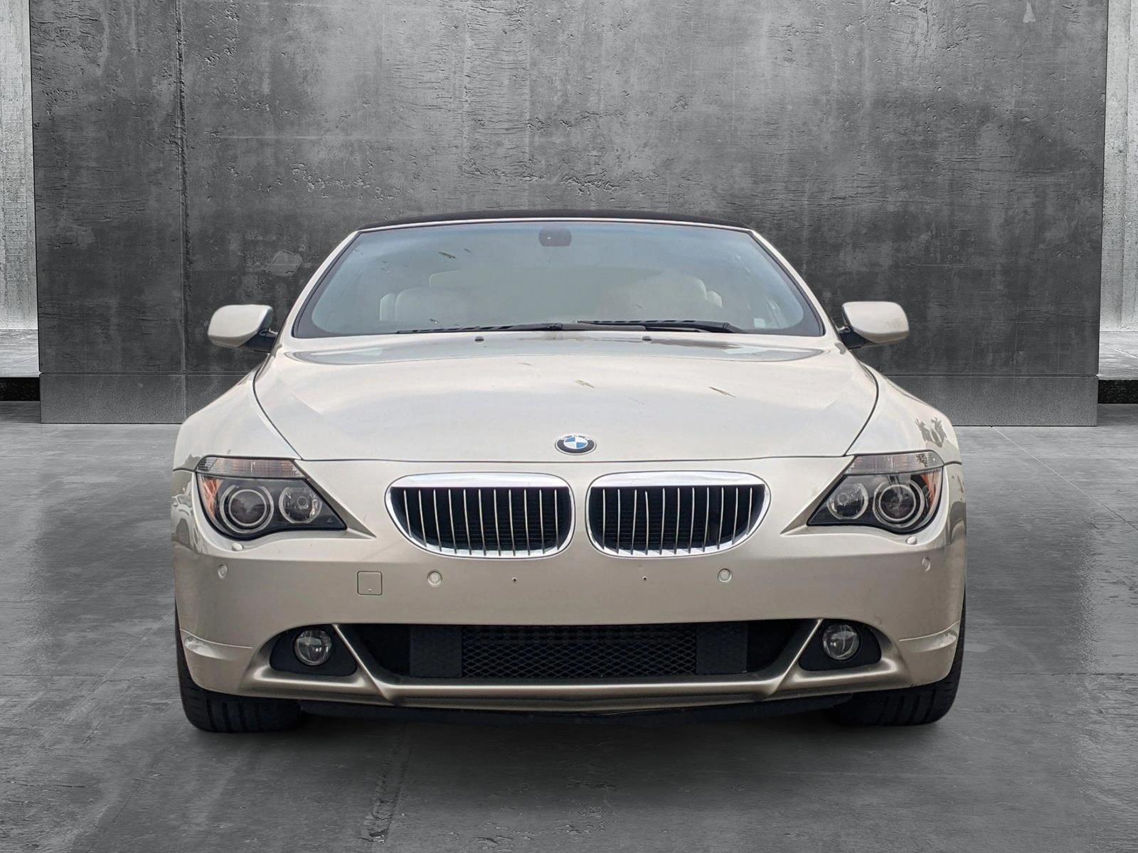 2005 BMW 6 Series Vehicle Photo in PEMBROKE PINES, FL 33024-6534