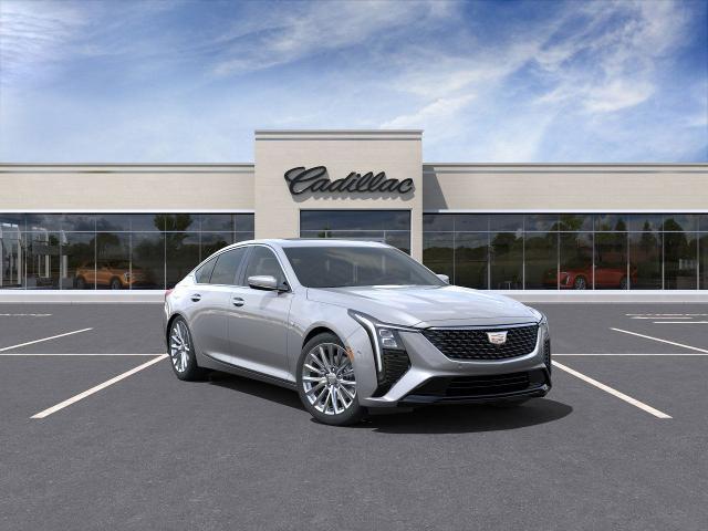 Cadillac CT5's photo