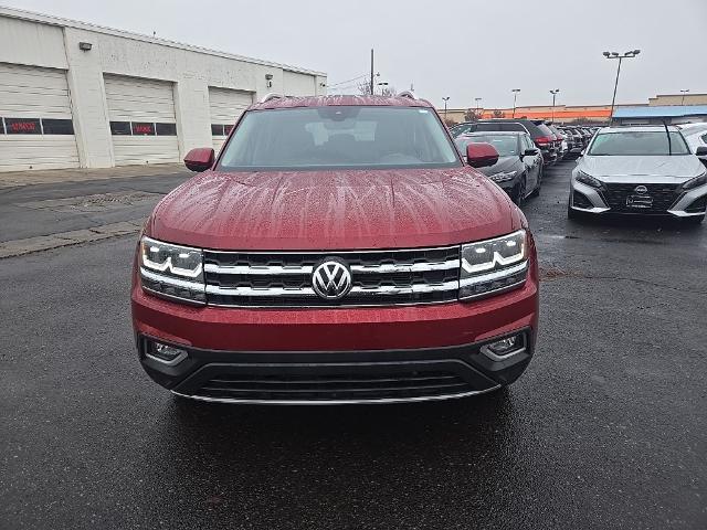 Used 2018 Volkswagen Atlas SEL Premium with VIN 1V2NR2CA7JC571009 for sale in Logan, UT