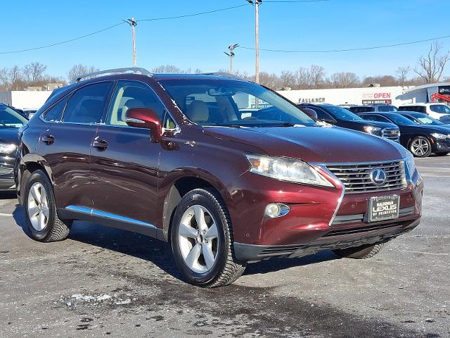 2013 Lexus RX350 Vehicle Photo in TREVOSE, PA 19053-4984