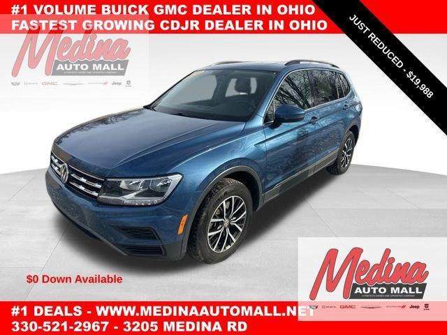 2020 Volkswagen TIGUA Vehicle Photo in MEDINA, OH 44256-9631