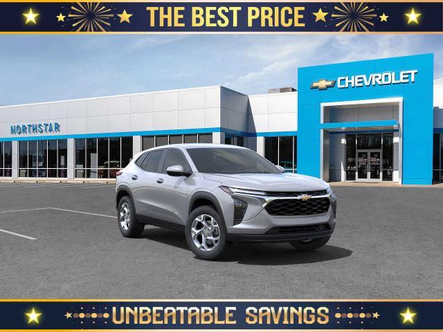 2025 Chevrolet Trax Vehicle Photo in MOON TOWNSHIP, PA 15108-2571