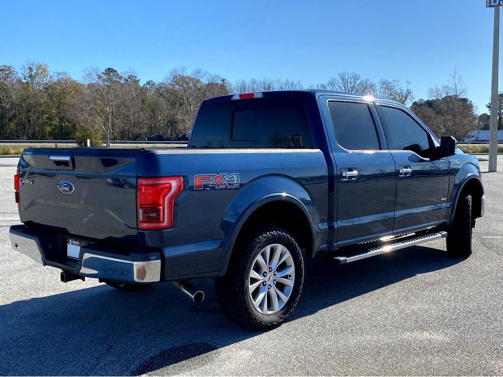 Used 2017 Ford F-150 Lariat with VIN 1FTEW1EG5HKD38929 for sale in Pooler, GA