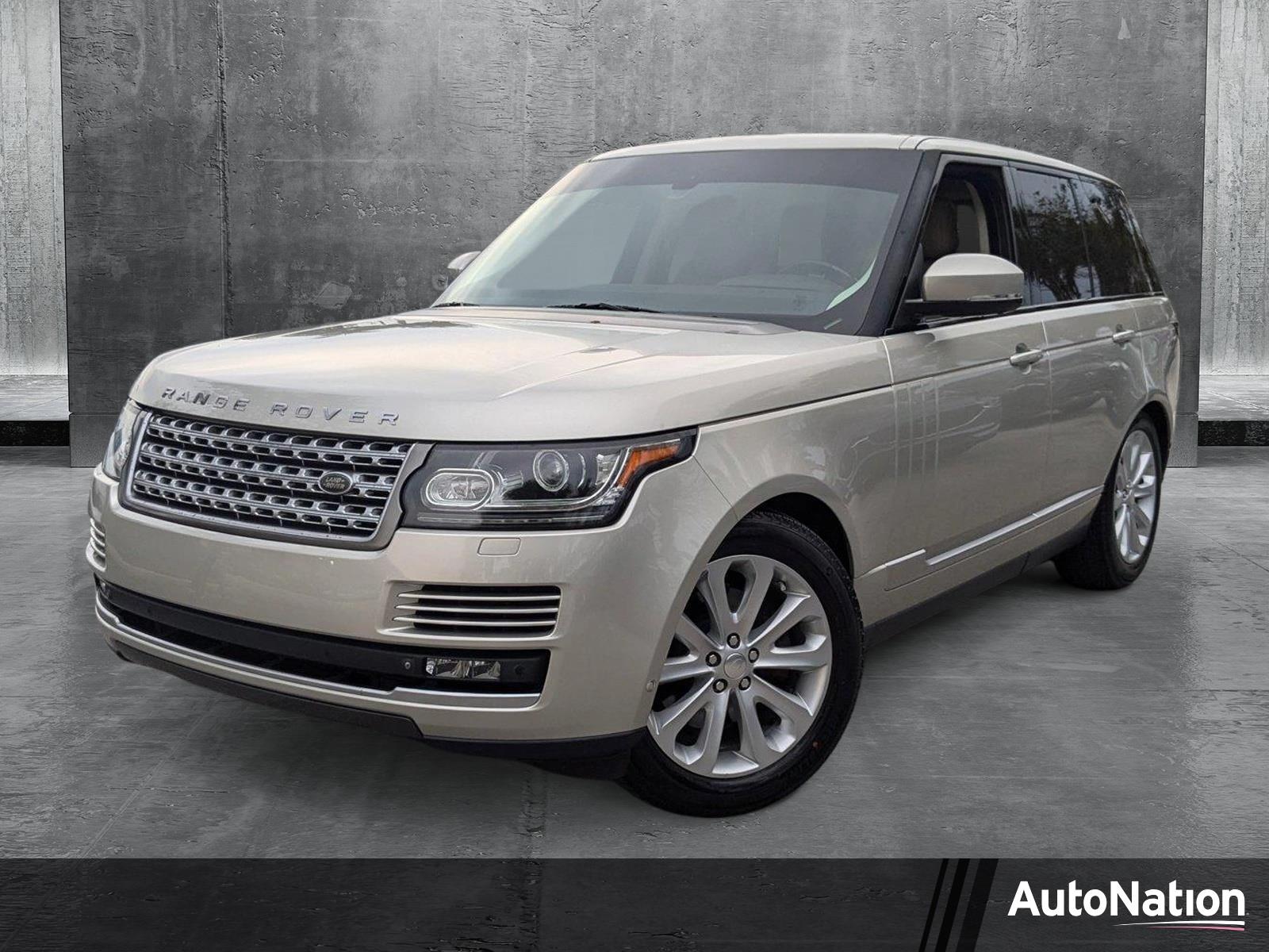 2014 Land Rover Range Rover Vehicle Photo in Miami, FL 33169