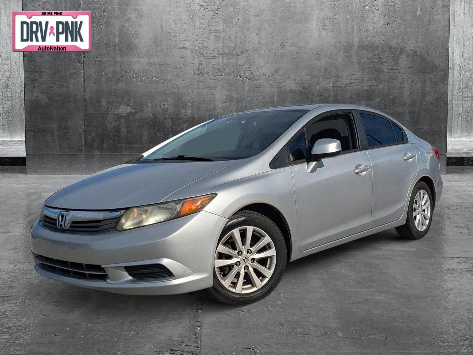 2012 Honda Civic Sedan Vehicle Photo in Winter Park, FL 32792