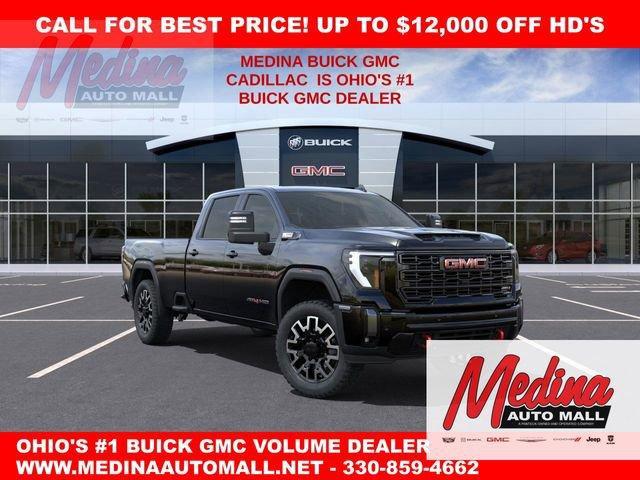 2025 GMC Sierra 2500 HD Vehicle Photo in MEDINA, OH 44256-9631