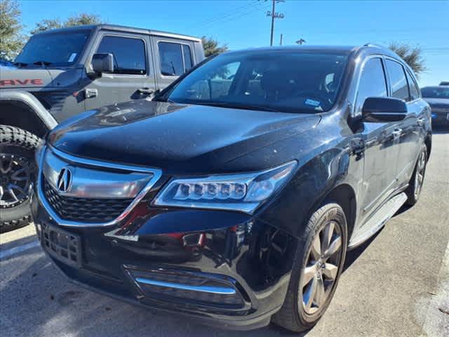 Used 2015 Acura MDX Advance and Entertainment Package with VIN 5FRYD4H83FB027033 for sale in Decatur, TX