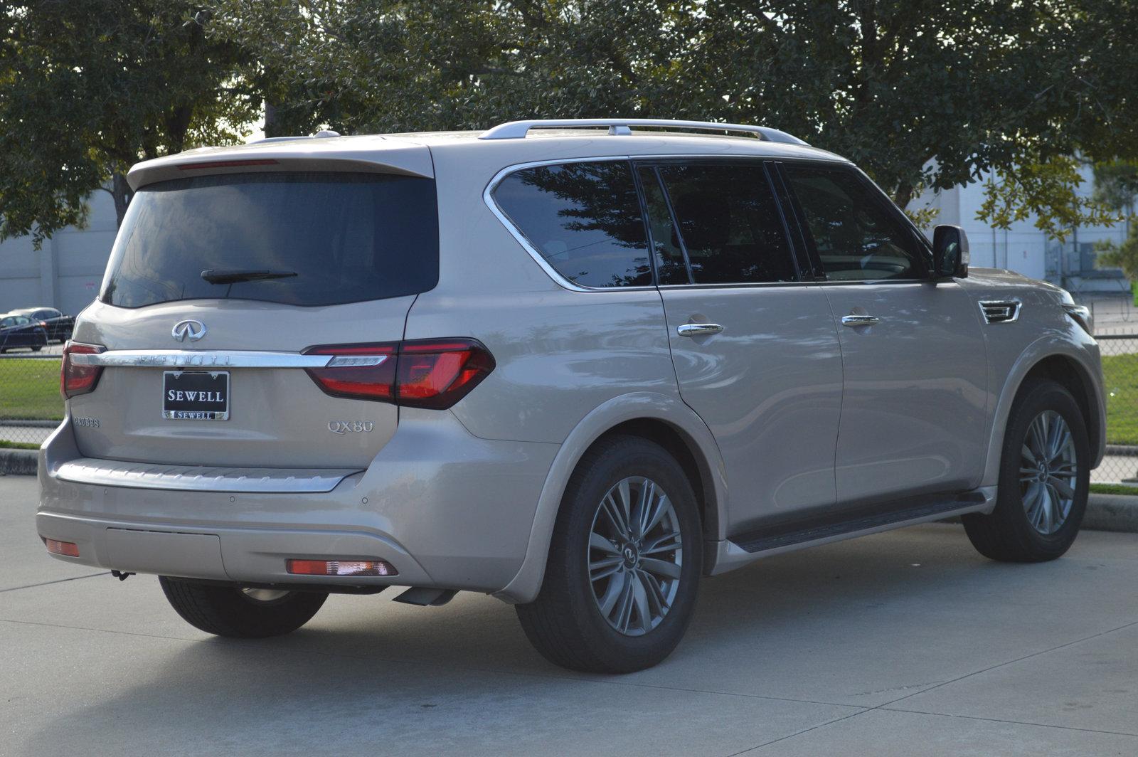 2022 INFINITI QX80 Vehicle Photo in Houston, TX 77090