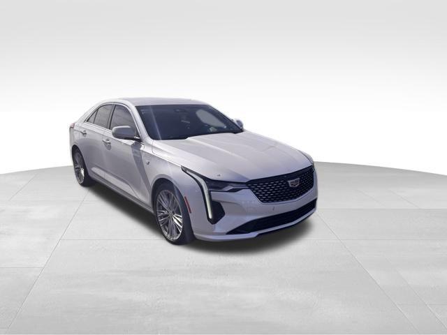 2021 Cadillac CT4 Vehicle Photo in DELRAY BEACH, FL 33483-3294