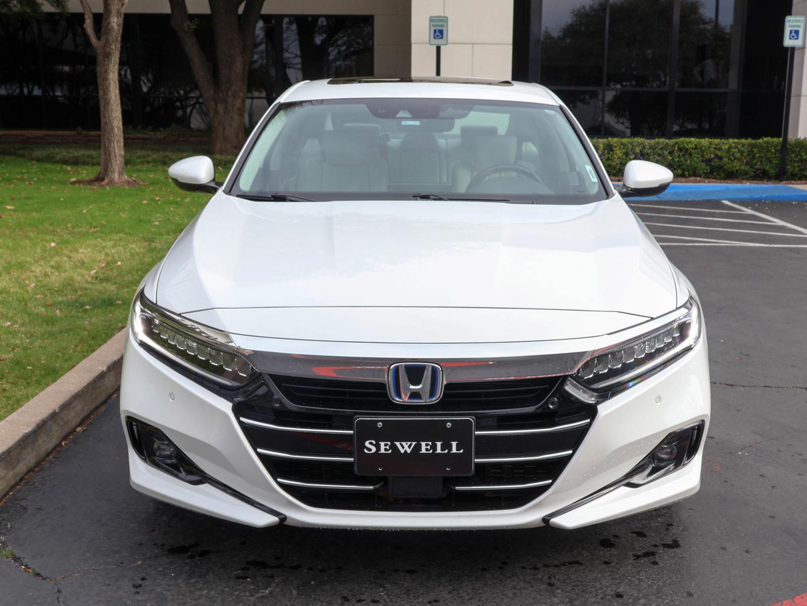 2021 Honda Accord Hybrid Vehicle Photo in DALLAS, TX 75209-3095