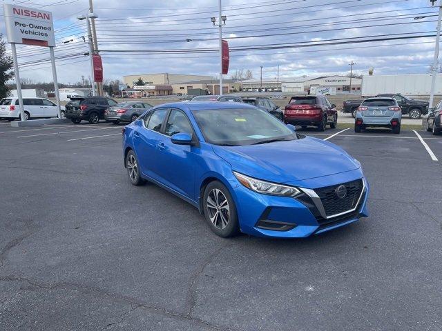 Certified 2020 Nissan Sentra SV with VIN 3N1AB8CV0LY233894 for sale in Harrisburg, PA