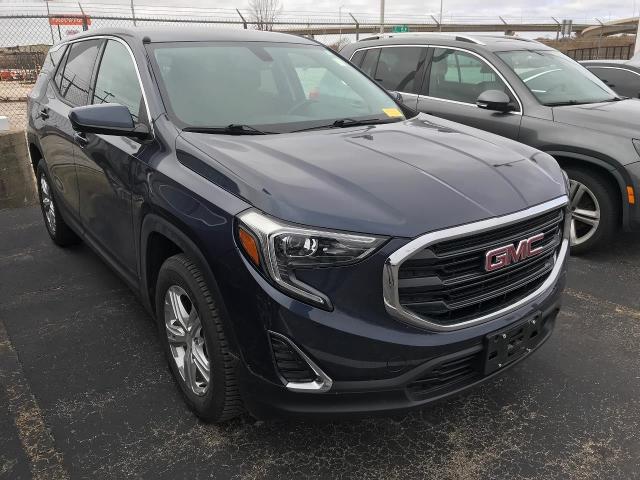 2018 GMC Terrain Vehicle Photo in GREEN BAY, WI 54303-3330