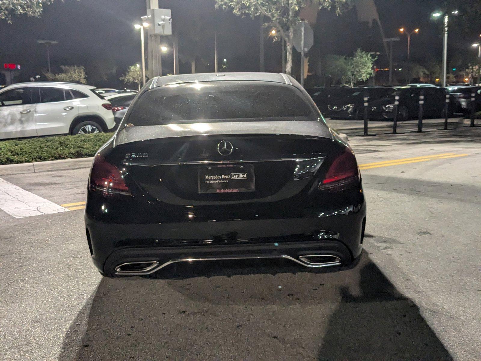 2021 Mercedes-Benz C-Class Vehicle Photo in Miami, FL 33169