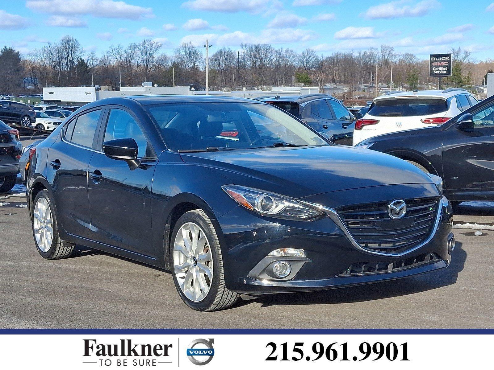 2014 Mazda Mazda3 Vehicle Photo in Trevose, PA 19053