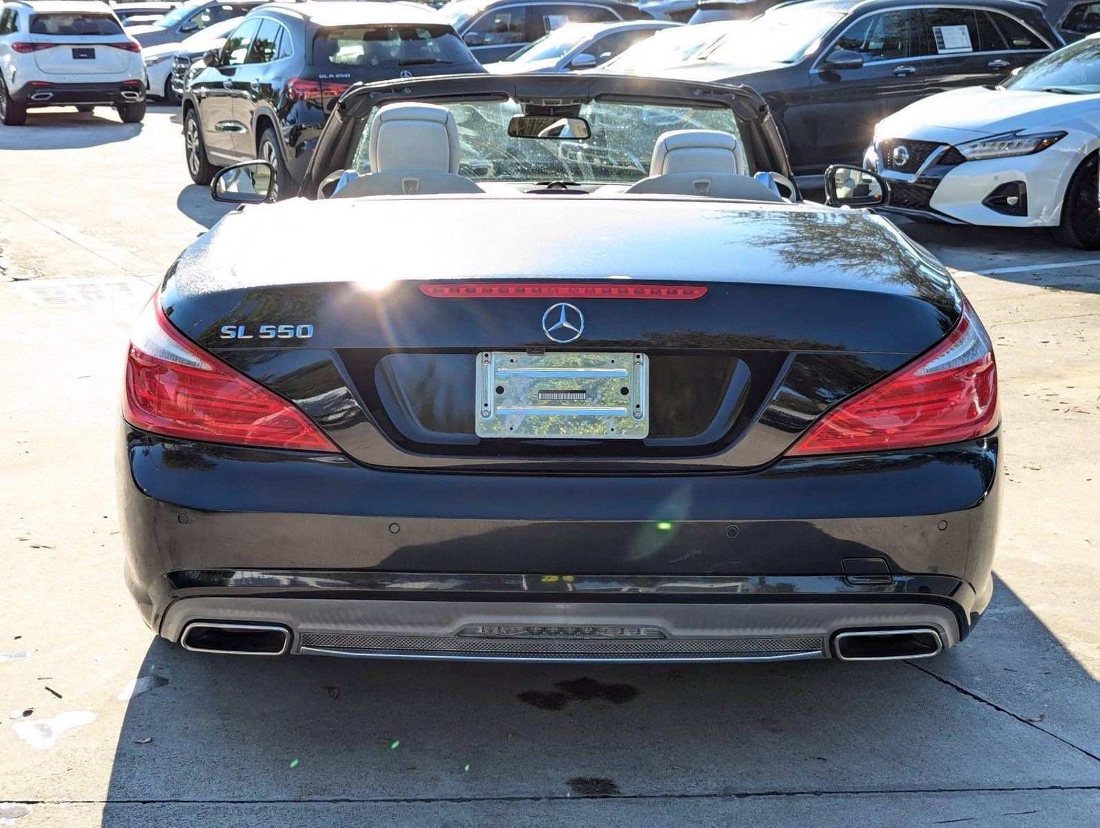 2016 Mercedes-Benz SL Vehicle Photo in MIAMI, FL 33172-3015