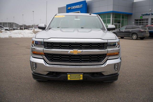 Used 2018 Chevrolet Silverado 1500 LT with VIN 1GCVKREH0JZ206936 for sale in Willmar, Minnesota