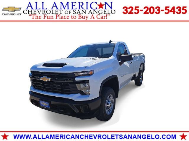 2025 Chevrolet Silverado 2500 HD Vehicle Photo in SAN ANGELO, TX 76903-5798