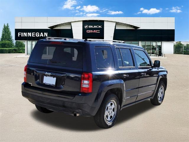 2016 Jeep Patriot Vehicle Photo in ROSENBERG, TX 77471-5675