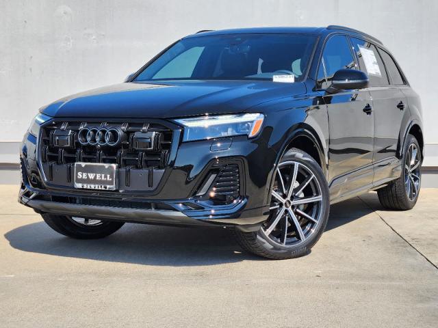 2025 Audi Q7 Vehicle Photo in SUGAR LAND, TX 77478