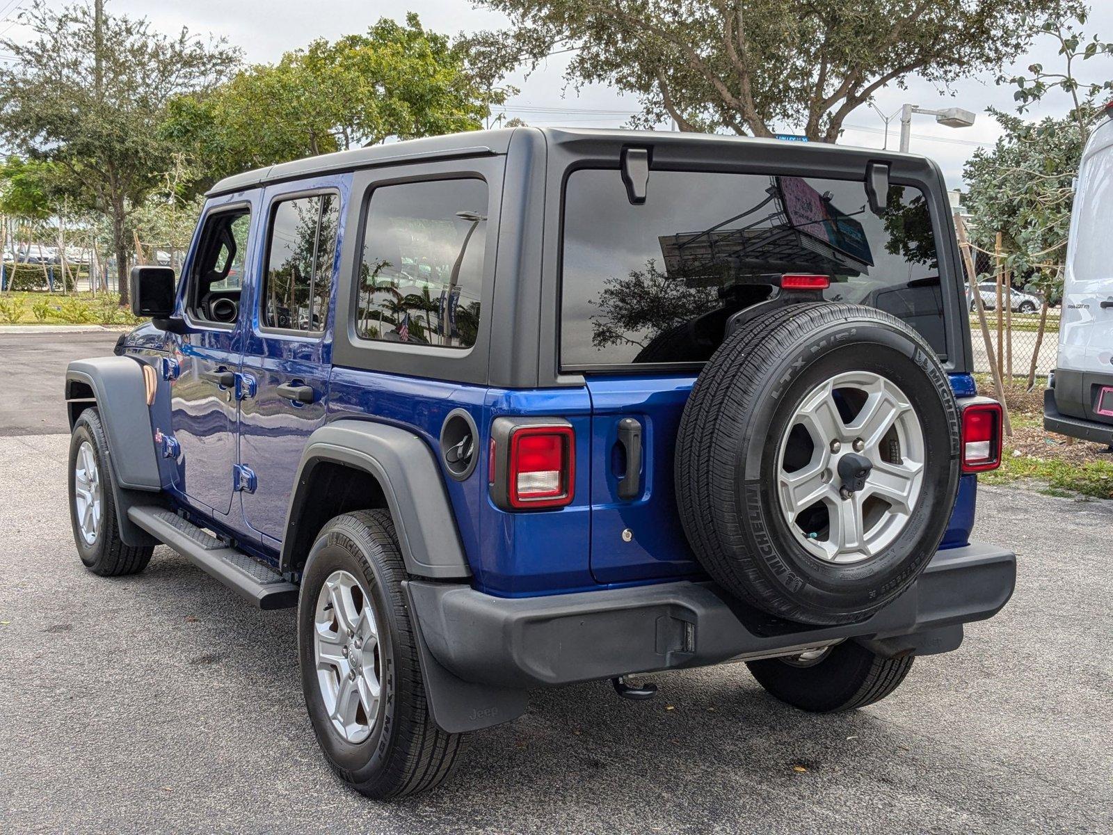 2018 Jeep Wrangler Unlimited Vehicle Photo in Miami, FL 33015