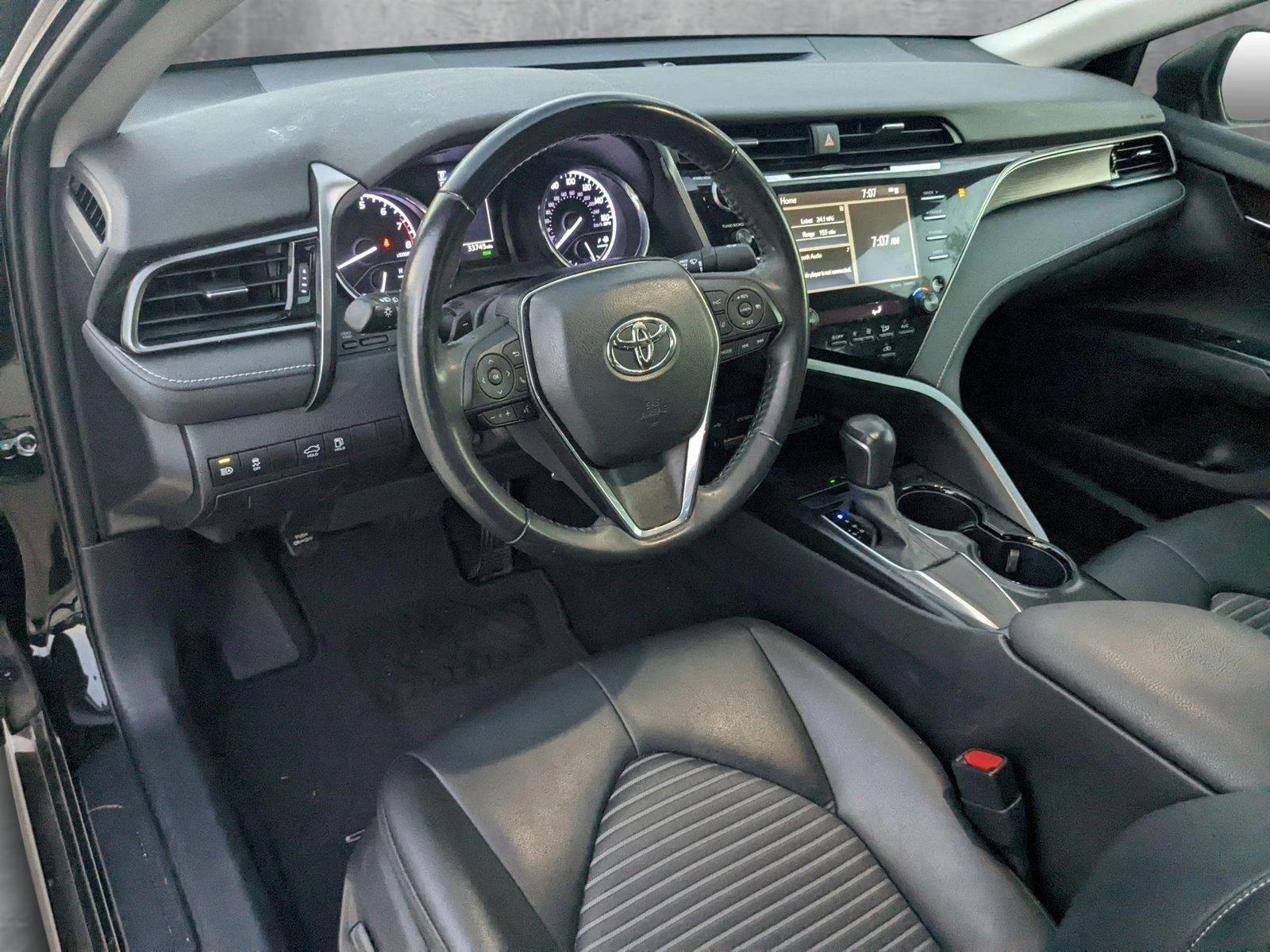 2020 Toyota Camry Vehicle Photo in Davie, FL 33331